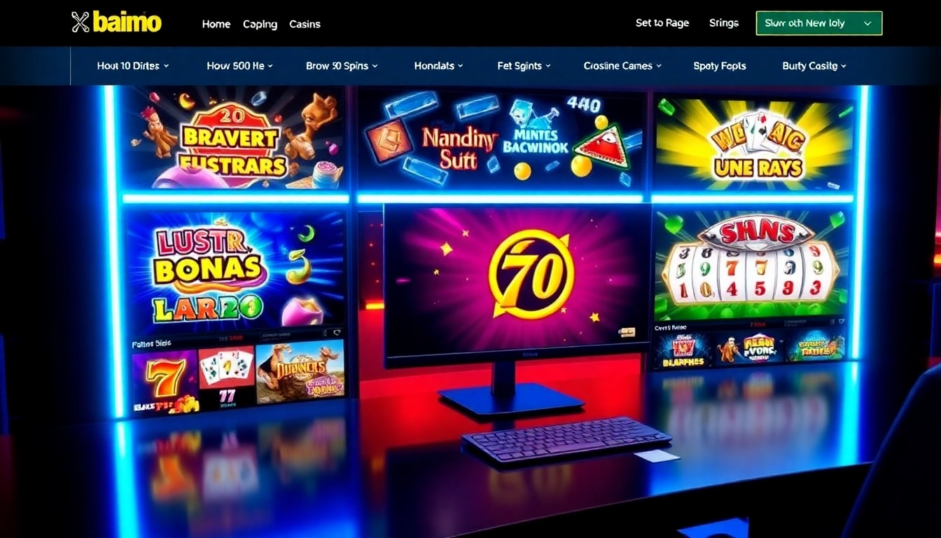 Engaging casino scene featuring ck4444 net with colorful slots and live dealer action for high-energy gaming appeal.