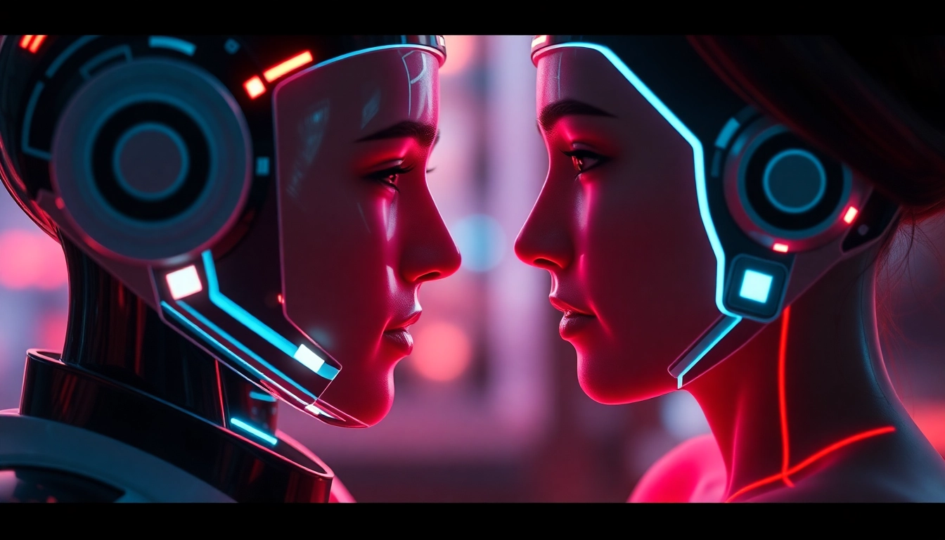 An engaging NSFW AI chat session with a realistic digital avatar, showcasing uncensored, bold conversations designed for adult users seeking unfiltered digital intimacy