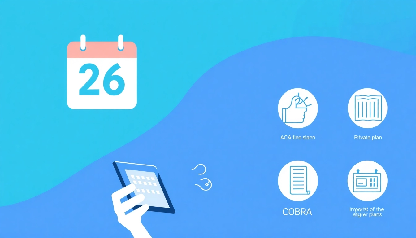 Health Insurance options for 26 year old: Compare plans, premiums, and coverage details.