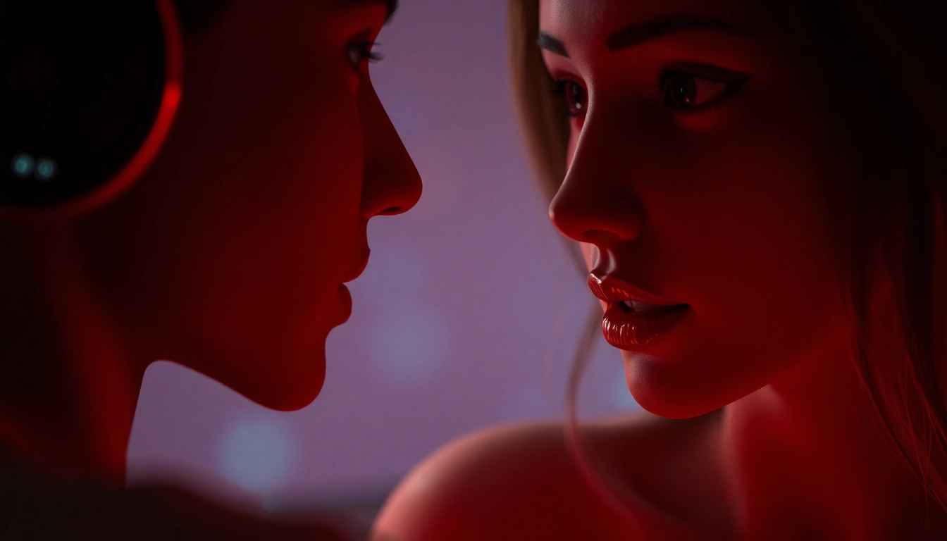 Engaging NSFW ai chat with a realistic digital avatar in a private setting for unfiltered conversations.
