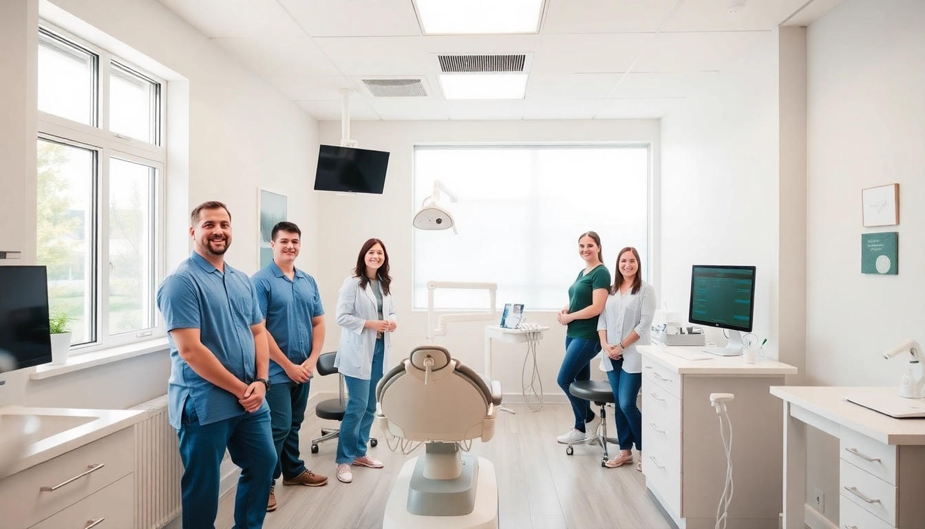 Ventura Bright Dental team providing friendly dental care in Ventura CA clinic setting
